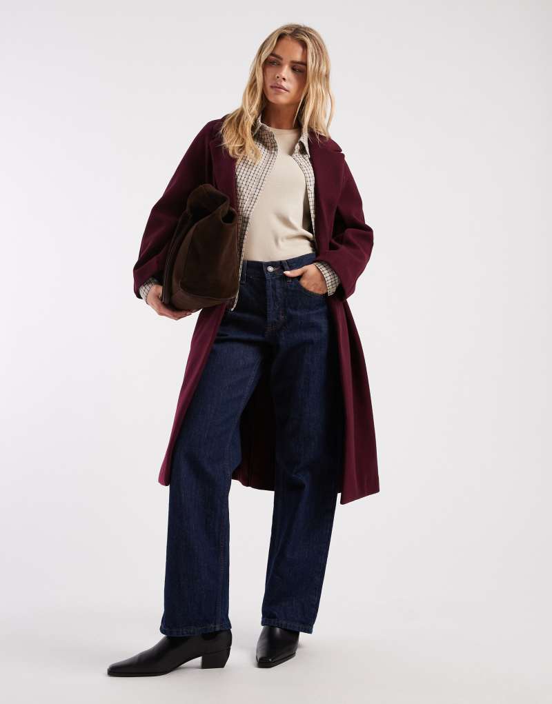 Trend bordo palto
